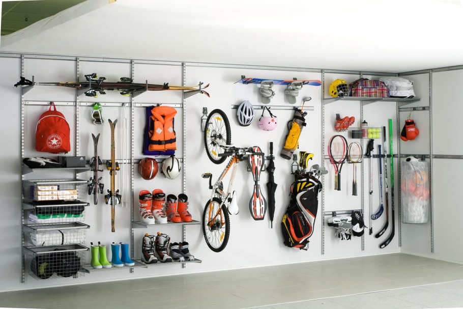 Хранение спортивного инвентаря