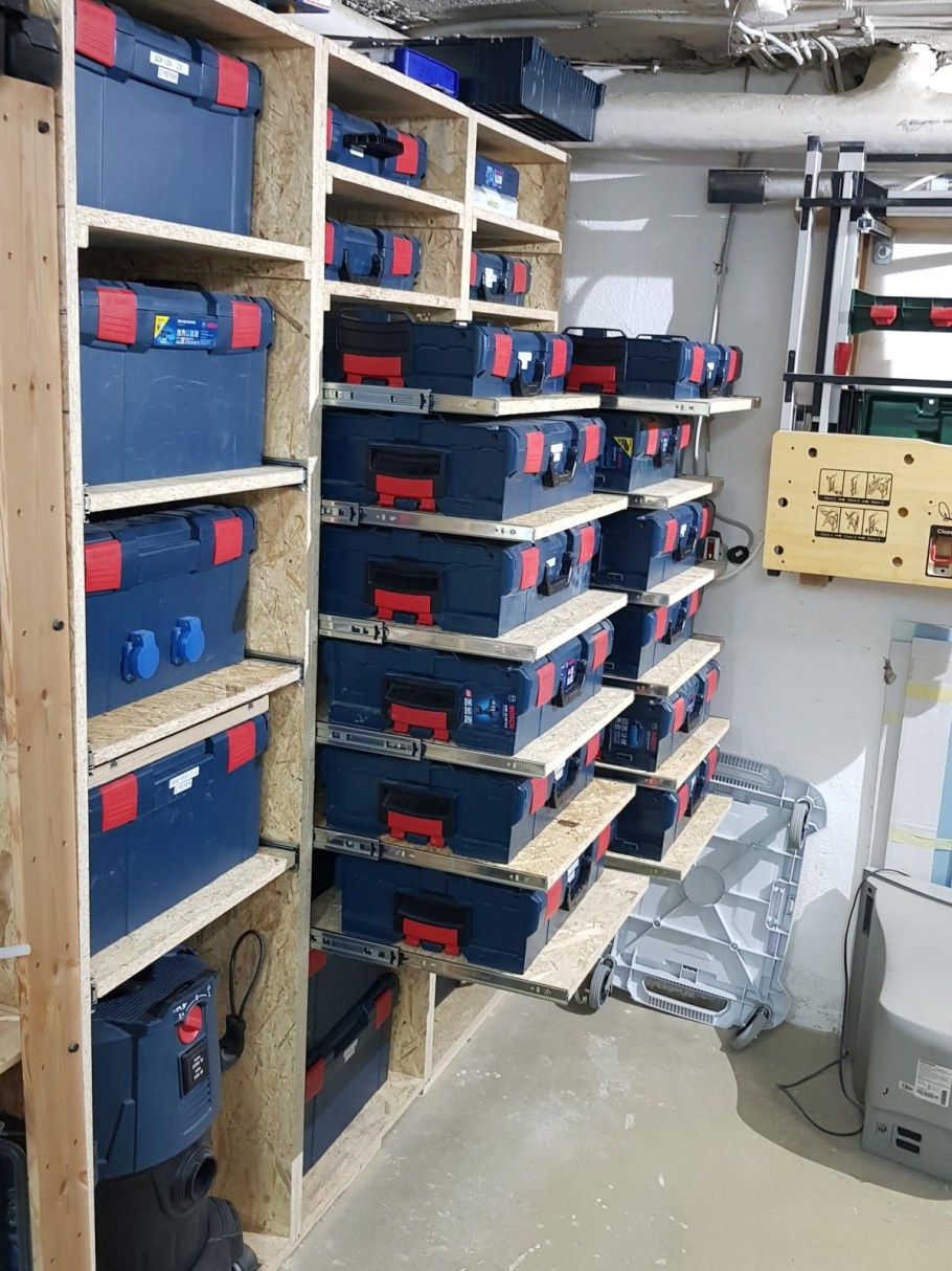 Гаражные системы хранения