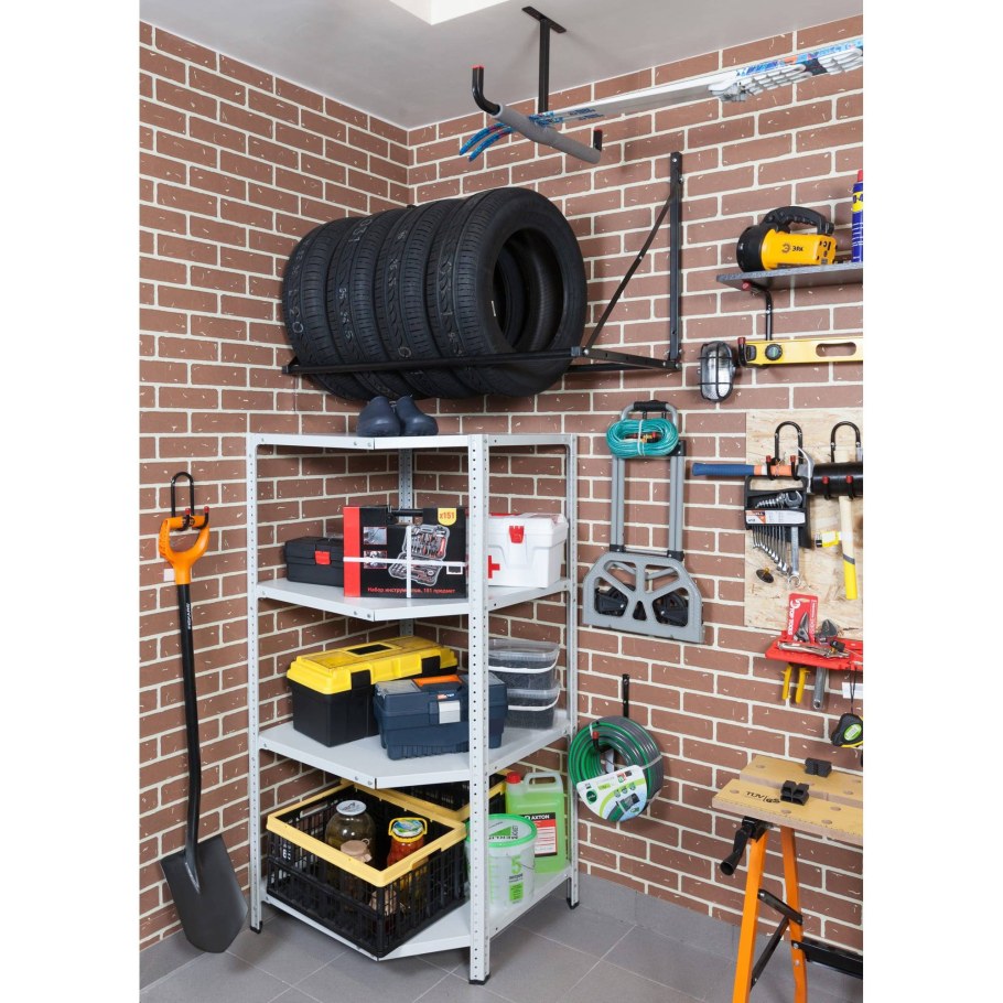 Стеллаж для шин Леруа Мерлен