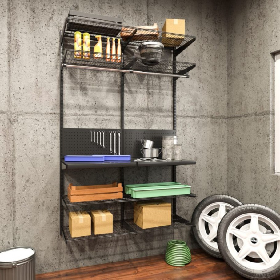 Металлическая мебель для гаража