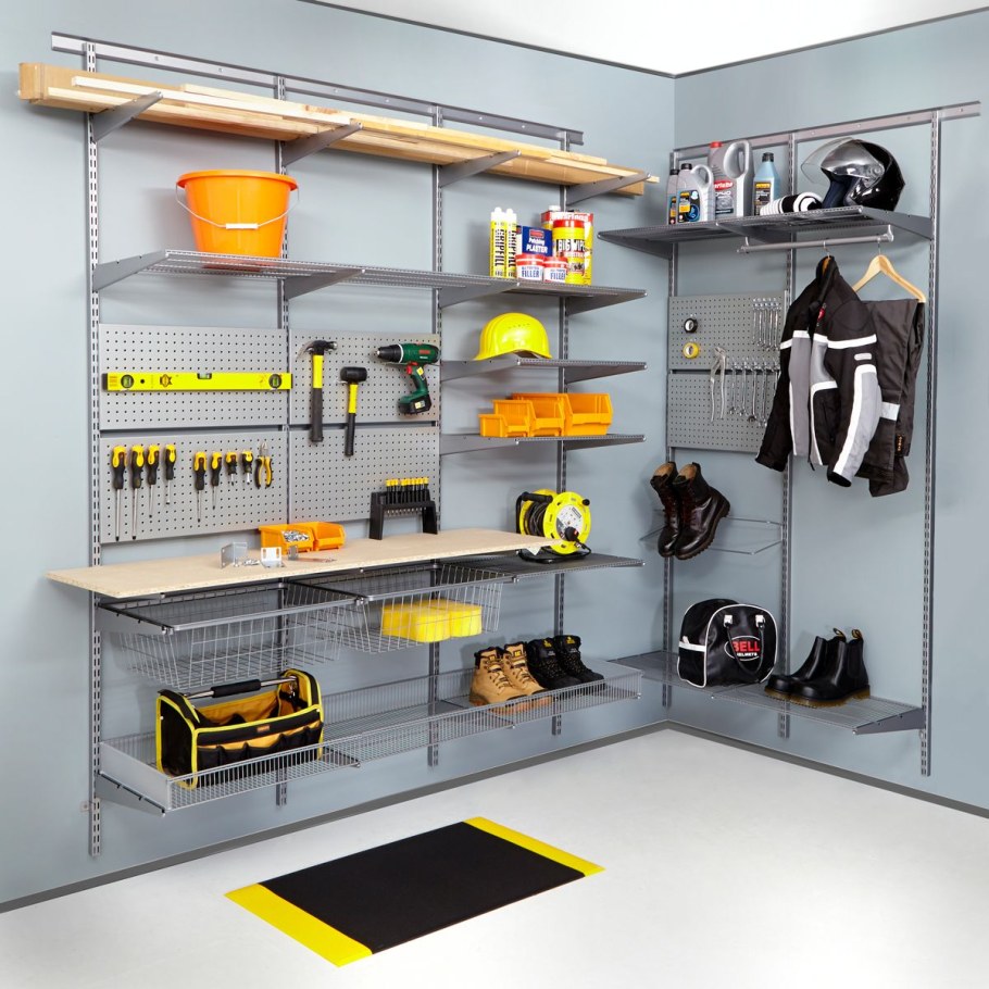 Стеллаж в гараж