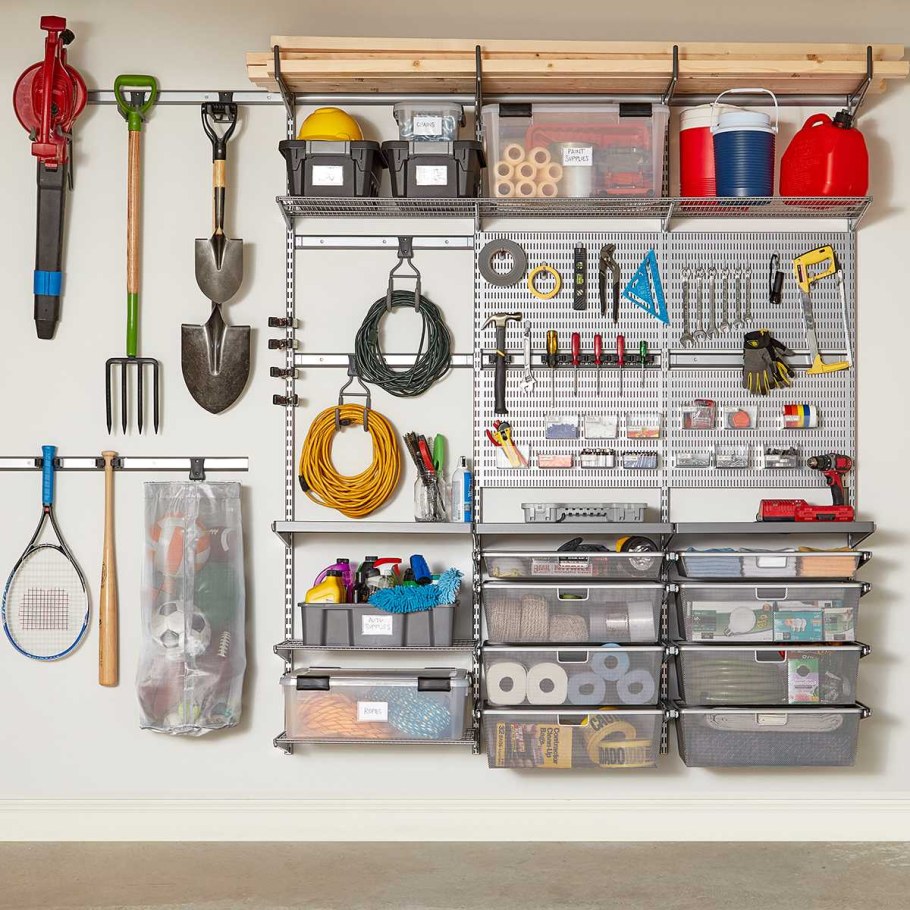 Хранение инструмента в мастерской