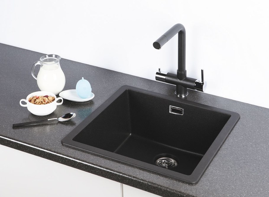 Мойка Soho 50u Cristadur Пуро