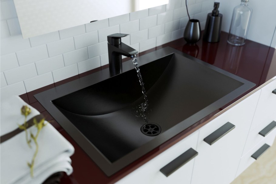 Мойка Zorg черная