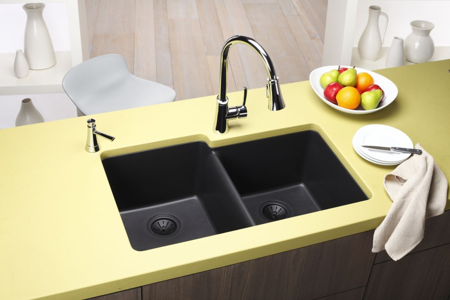 Мойка Schock Eton 60d в интерьере