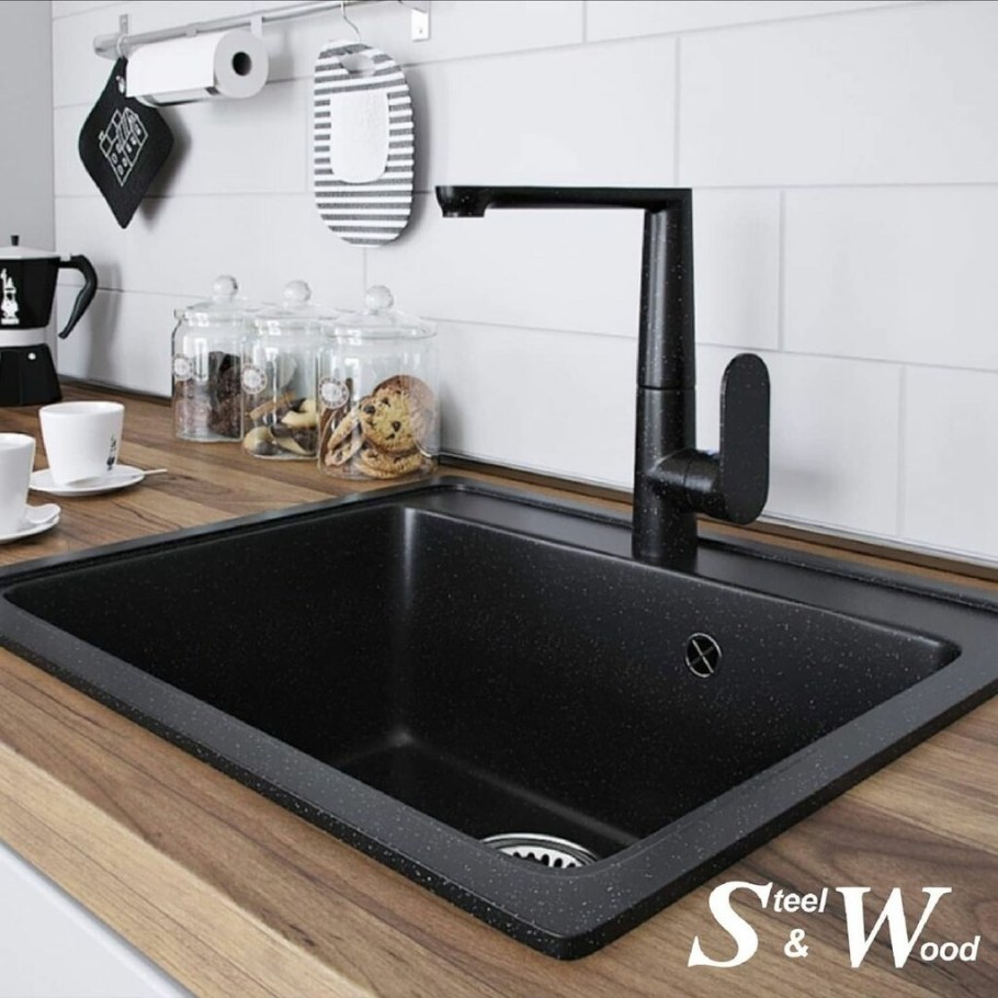 Каменная мойка м01