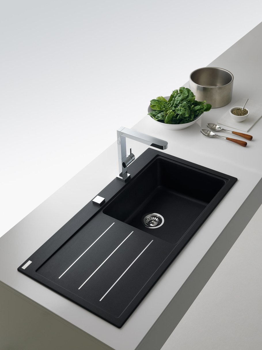 Кухонная мойка Franke черная