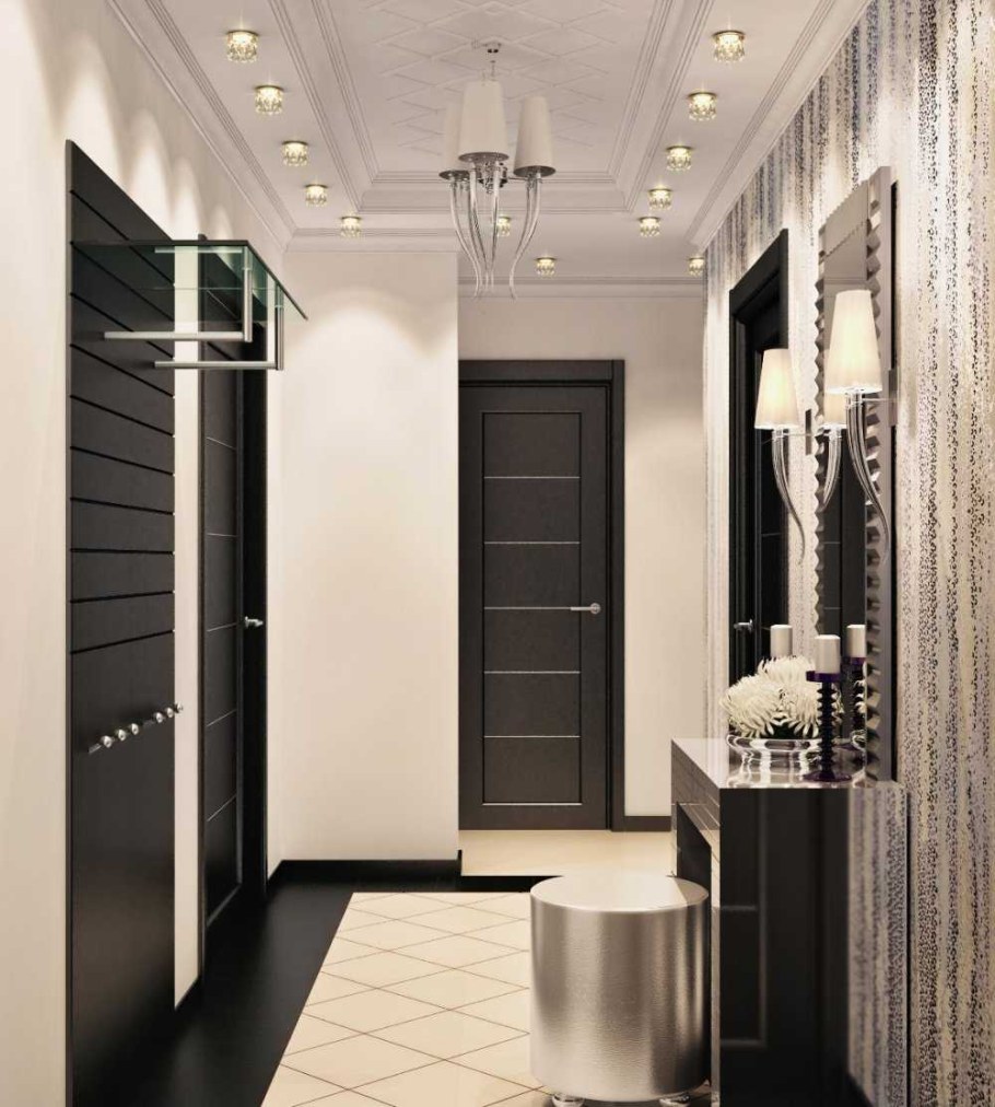 Красивый коридор