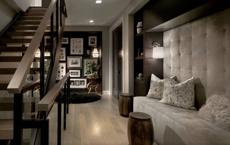 Интерьер холла