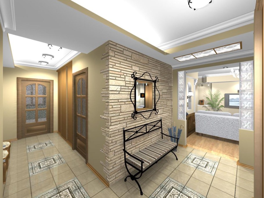 Интерьер коридора