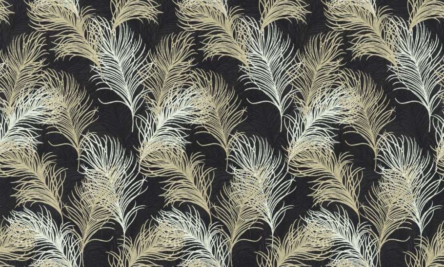 Обои с перьями
