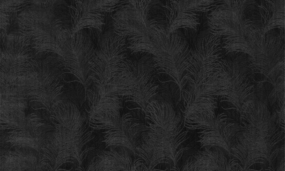 Виниловые обои черные