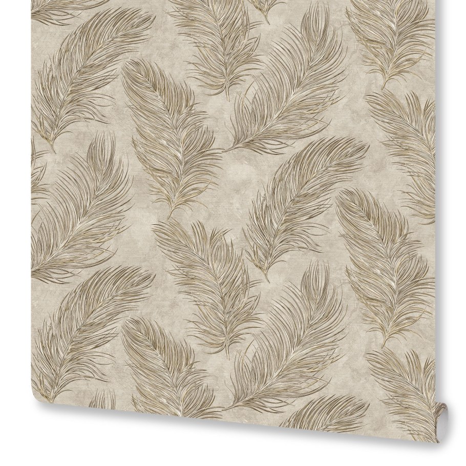 Обои флизелиновые Monte Solaro Hermes бежевые 1.06 м 9063-00