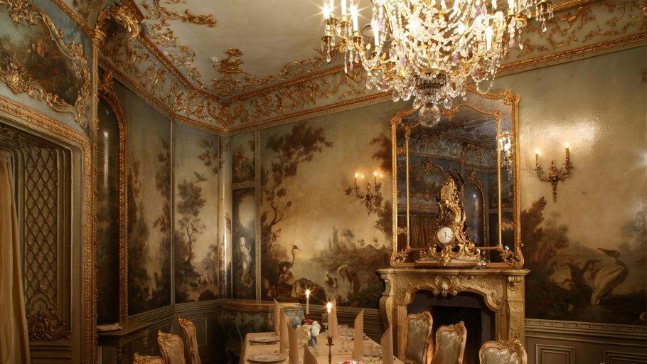 Турандот фарфоровый зал