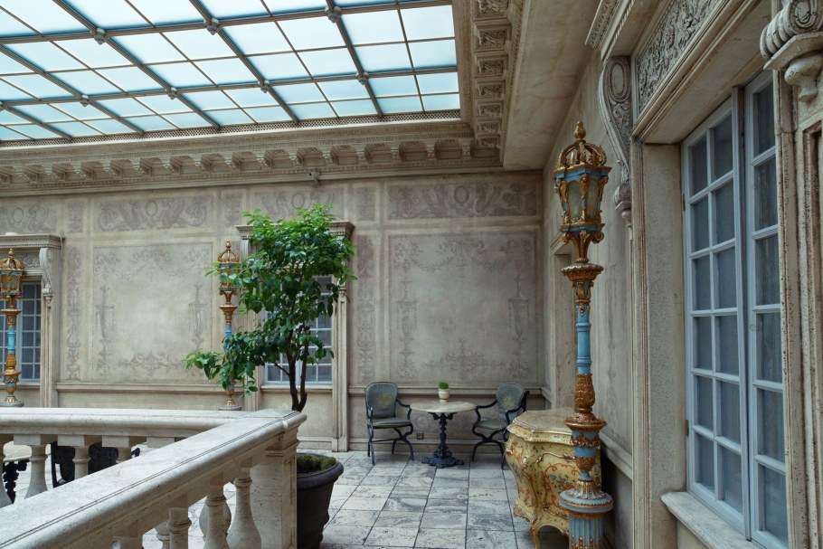 Турандот фарфоровый зал