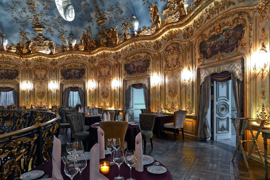 Ресторан дворец Турандот