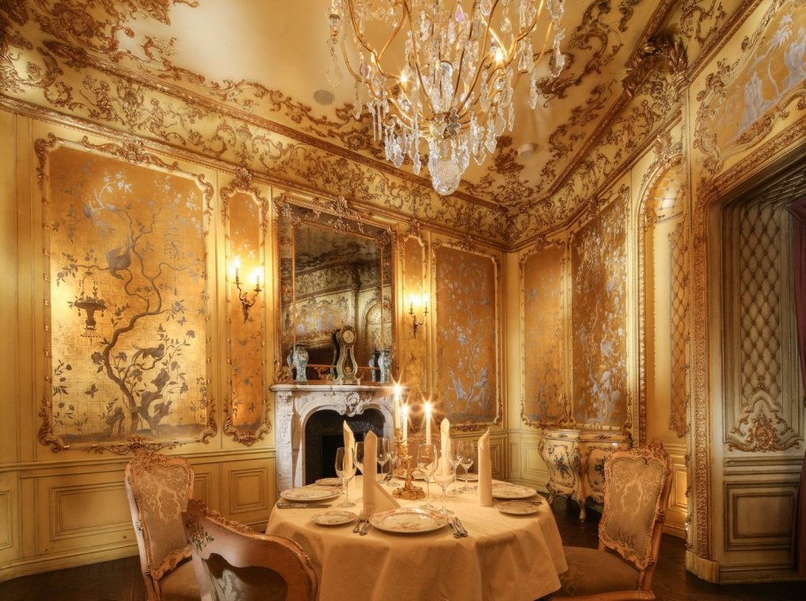 Зал Золотая клетка ресторан Турандот