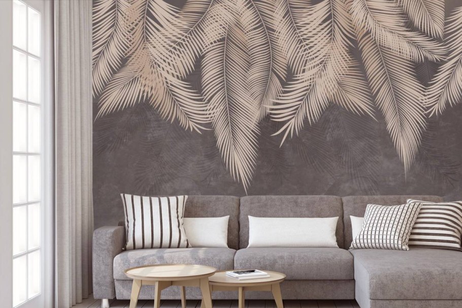 Фреска пальмы Affresco