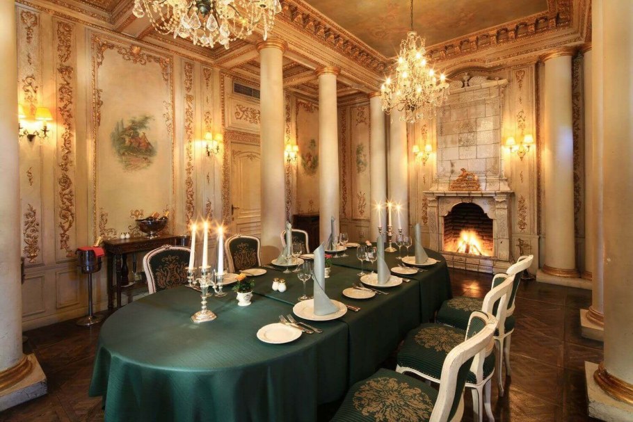 Кафе Пушкин Москва