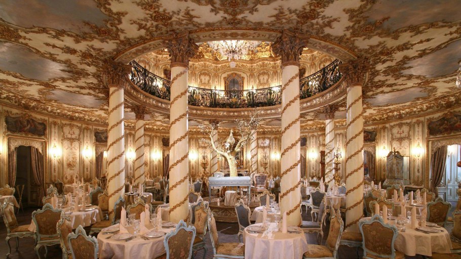 Ресторан дворец Москва Турандот