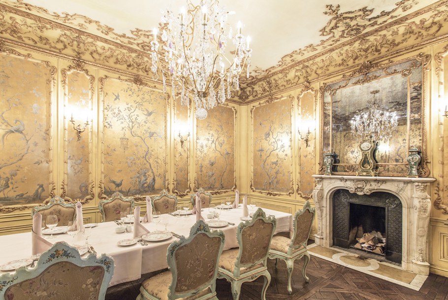 Зал Золотая клетка ресторан Турандот