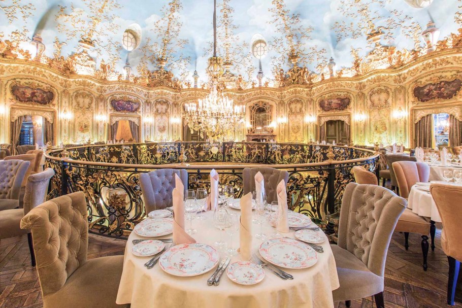 Ресторан Турандот фарфоровый зал