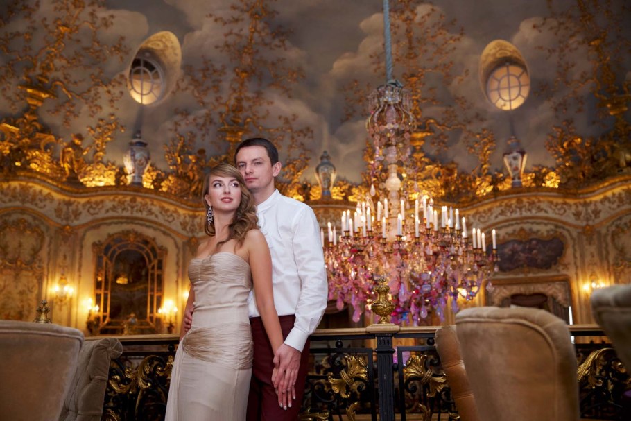 Ресторан Турандот зал птичий