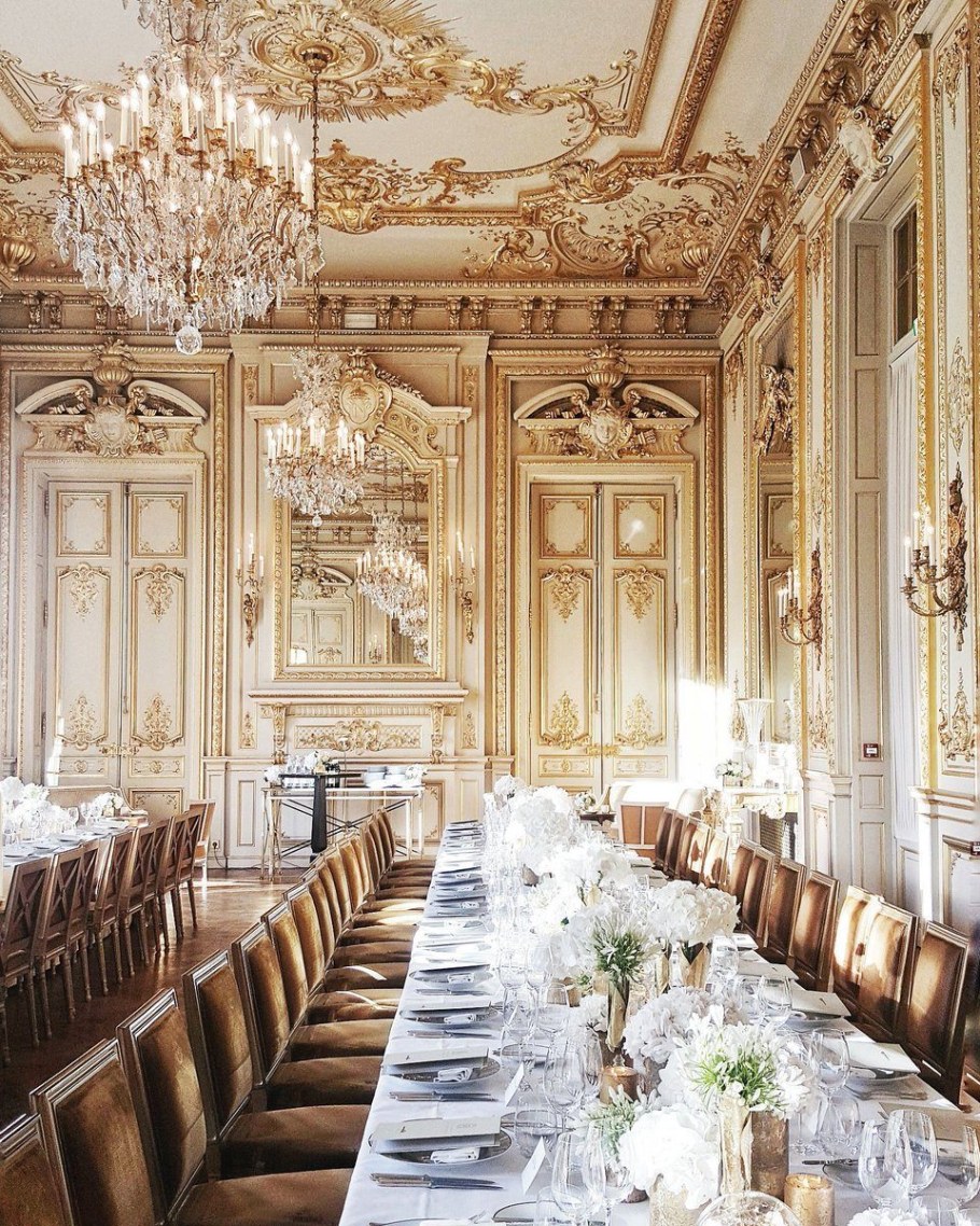 Ресторан Турандот стиль Барокко