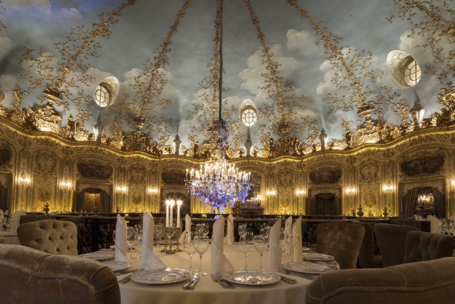 Турандот птичий зал