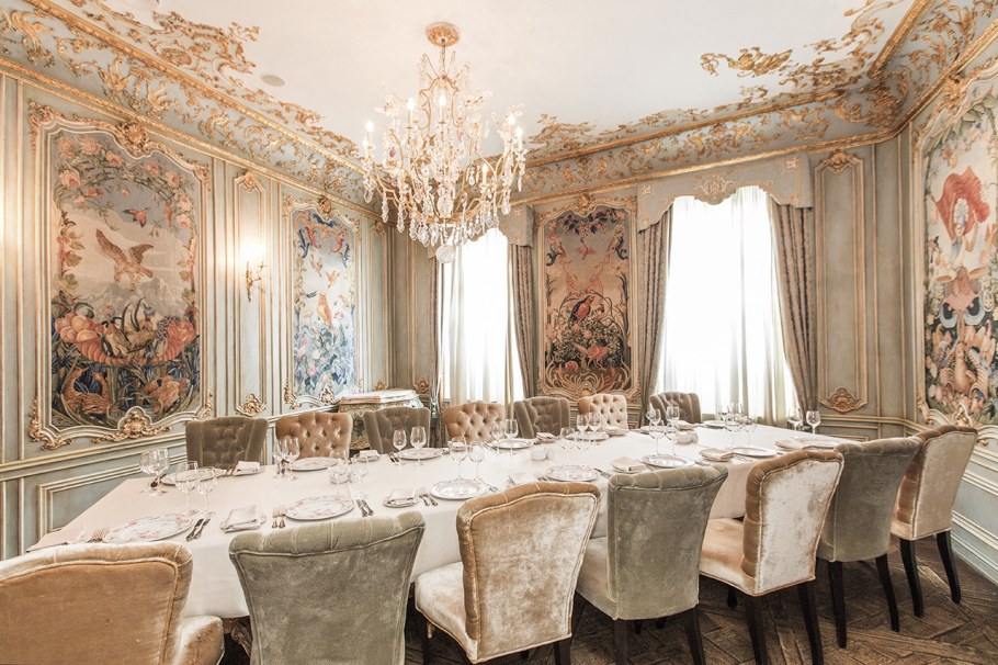 Интерьер ресторана Турандот в Москве