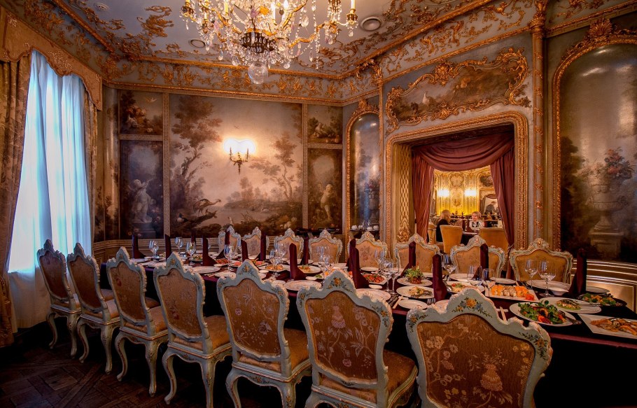 Ресторан дворец Турандот