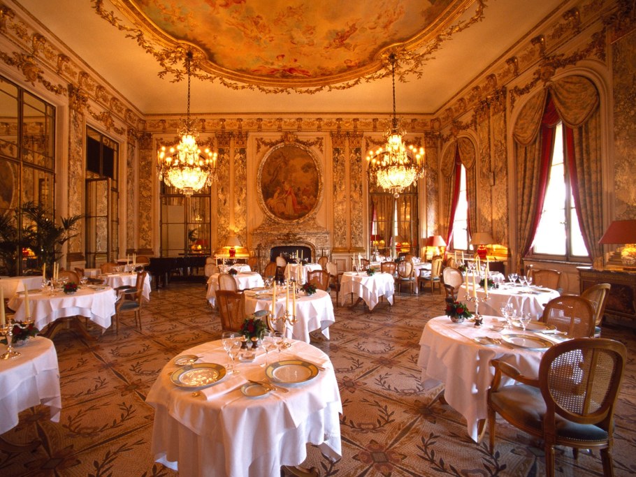 Restaurant le Meurice (Париж)
