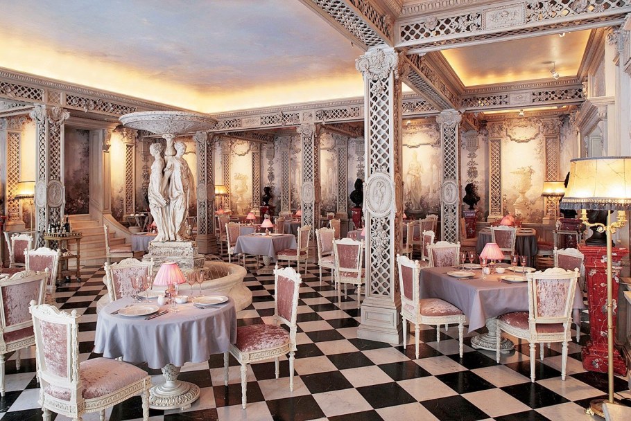 Ресторан Турандот фарфоровый зал