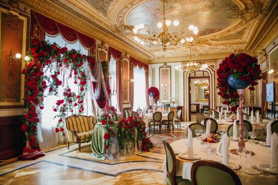 Ресторан Турандот зал птичий