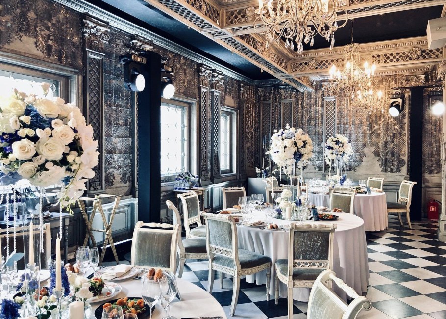 Турандот серебряный зал 2 этаж