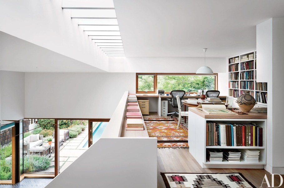 Домик с антресольным этажом