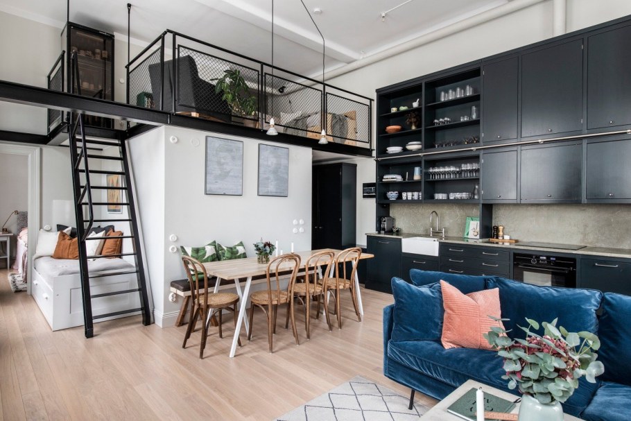 Антресоль в квартире