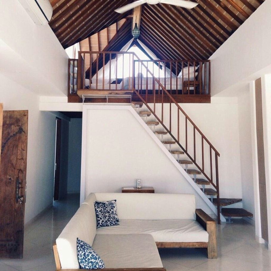 Антресольный этаж в стиле лофт