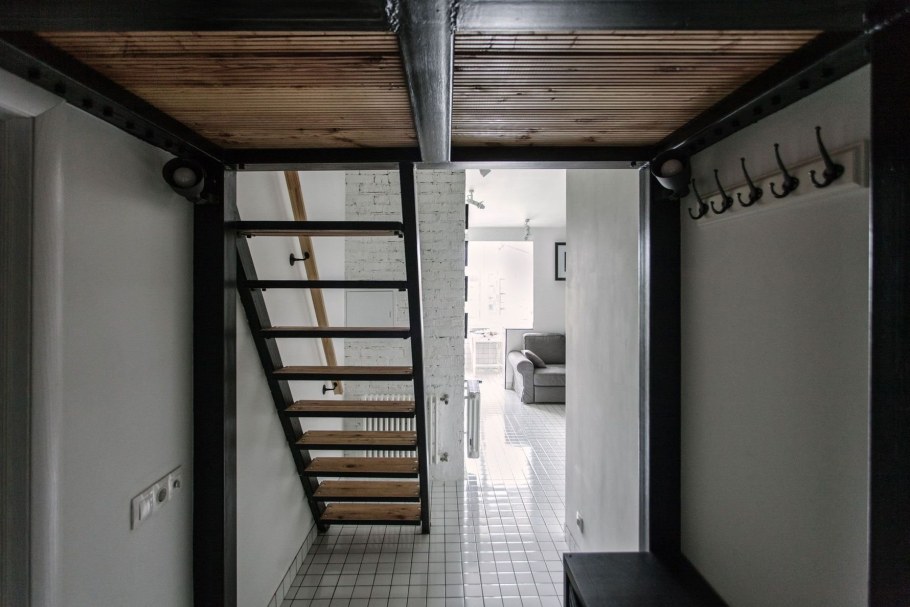 Антресольные этажи на металлокаркасе