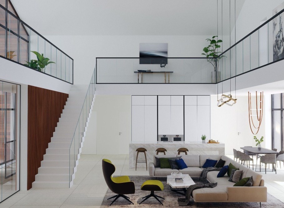 Антресоль в квартире