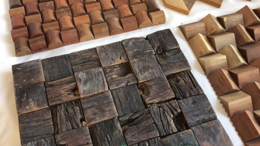 Плитка Wood Mosaic Decor