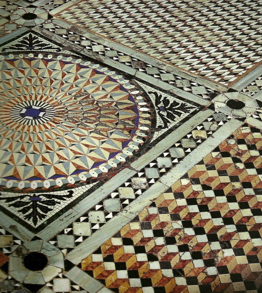 Мозаичные орнаменты Сан Марко