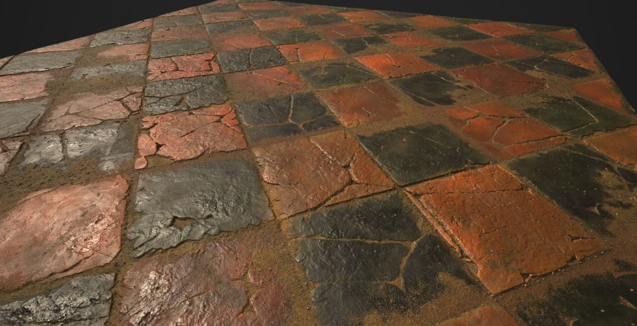 Старинная каменная плита