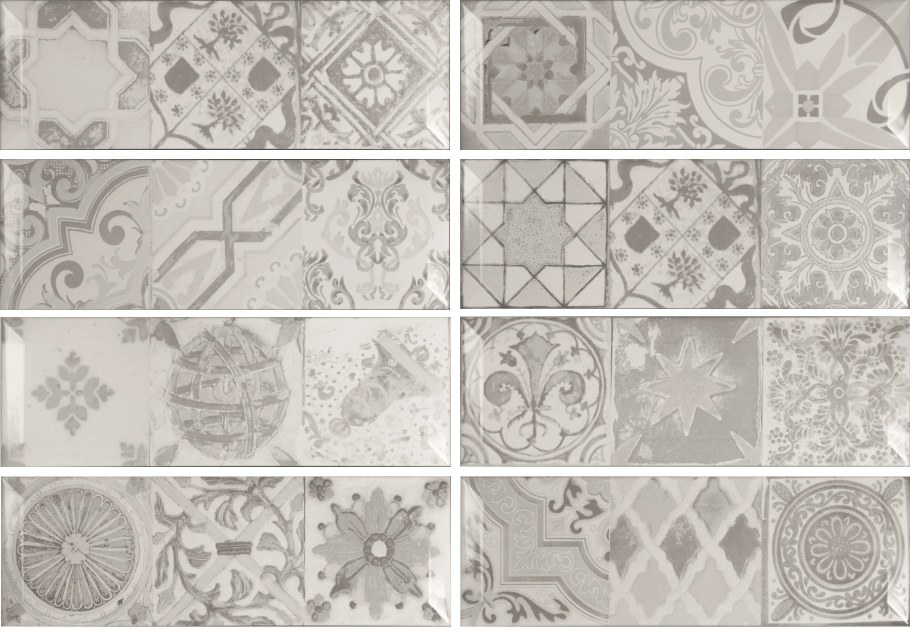 Настенная плитка Monopole Antique 10x20