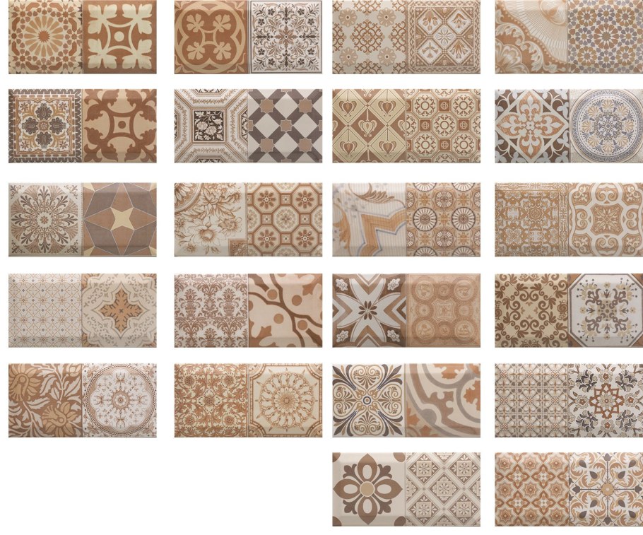 Monopole Toscana Mix 10x20