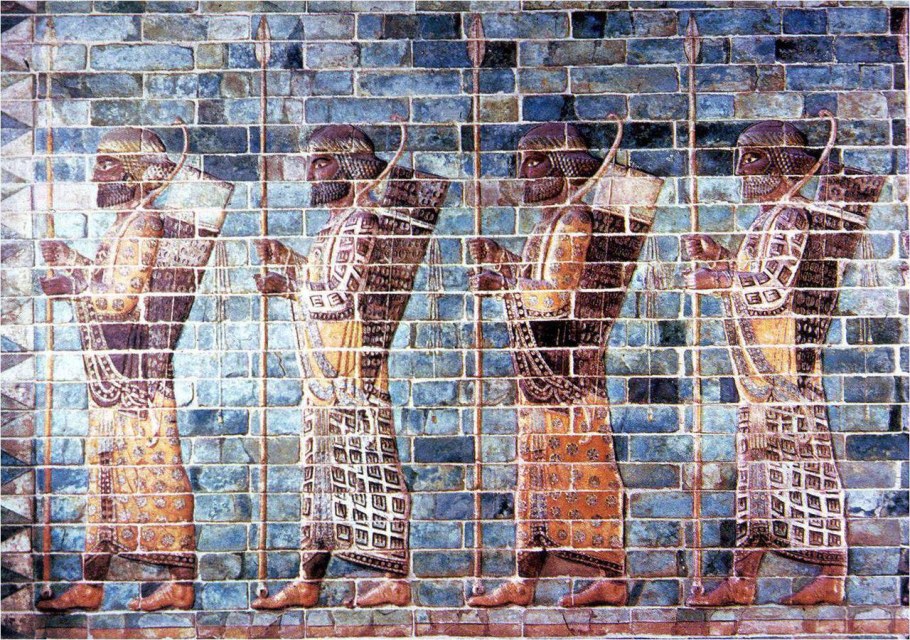 Дворец Дария в сузах