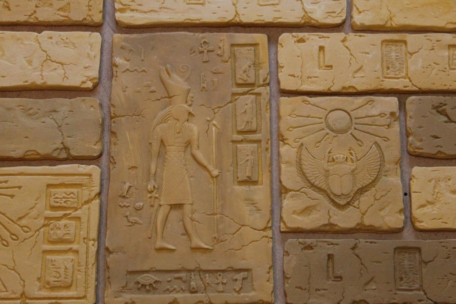 Кафельная плитка египетские мотивы