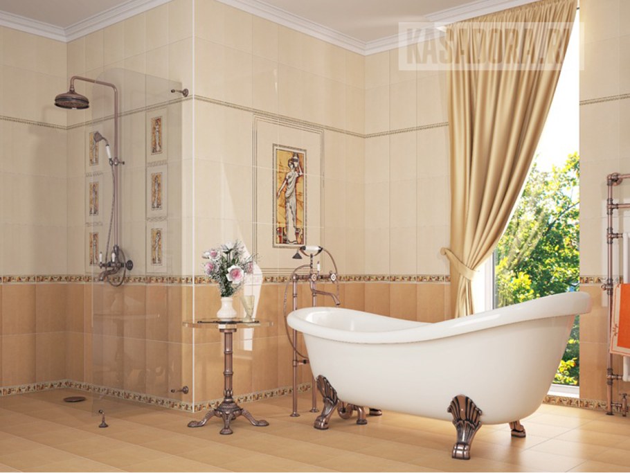 Панно Эллада Уралкерамика