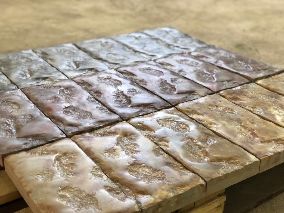 Тротуарная плитка Гжель