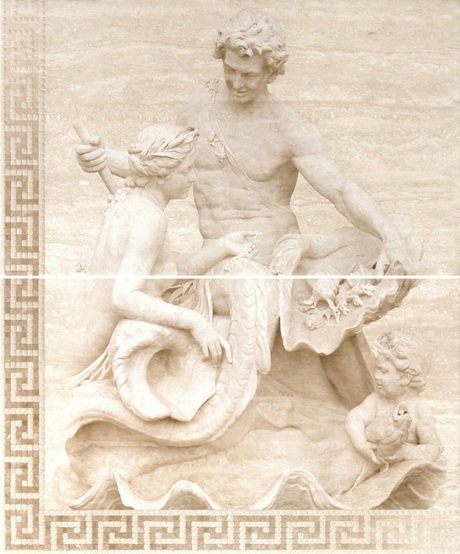 Панно itaka Beige 04 500*600